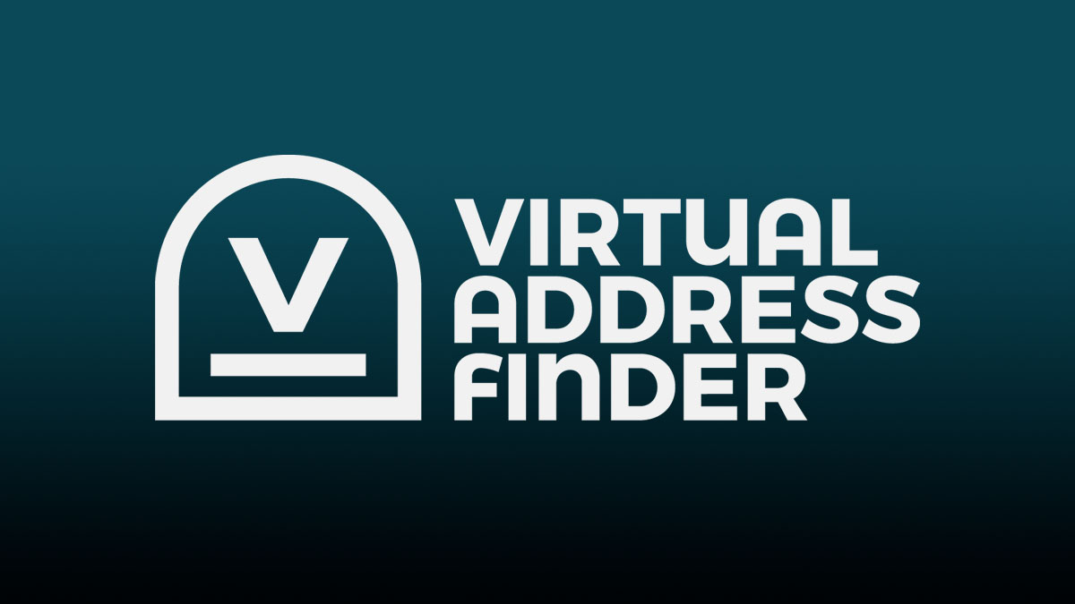 Looking For A Virtual Address Virtual Address Finder   Virtual Address Finder Site Image 